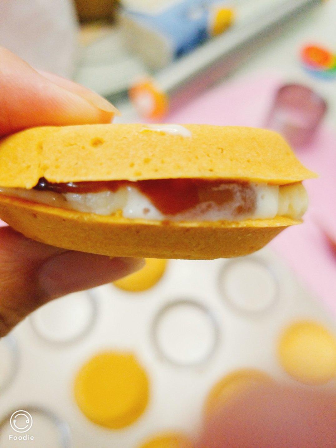 自制日本网红PRESS BUTTER SAND焦糖奶油夹心饼干