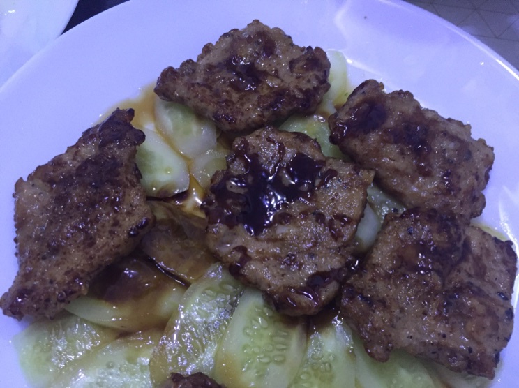 【孤独的美食家】照烧汁蒜香里脊