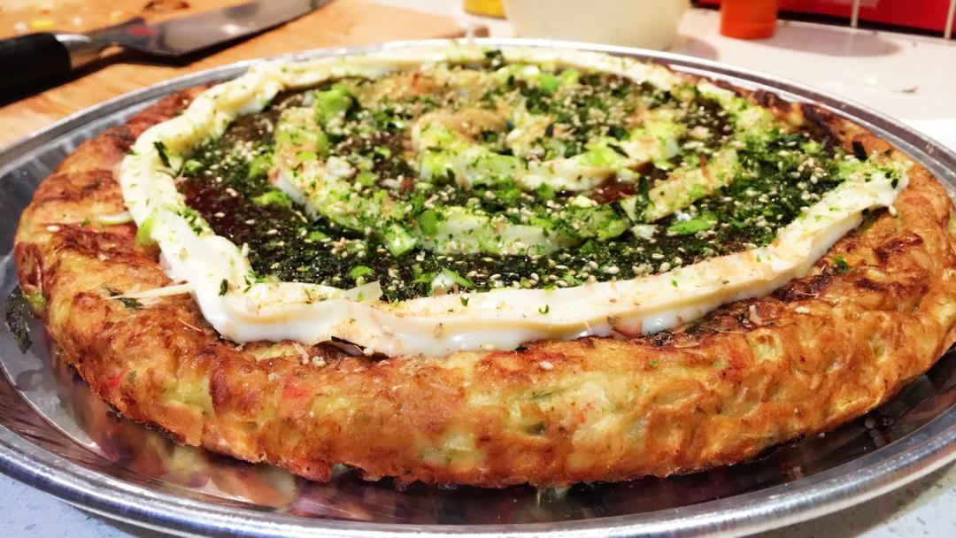 ishikarigawa做的金枪鱼大阪烧