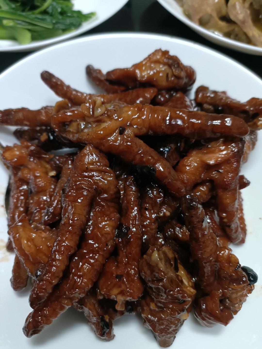 ki姐的豉汁蒸凤爪（虎皮凤爪）