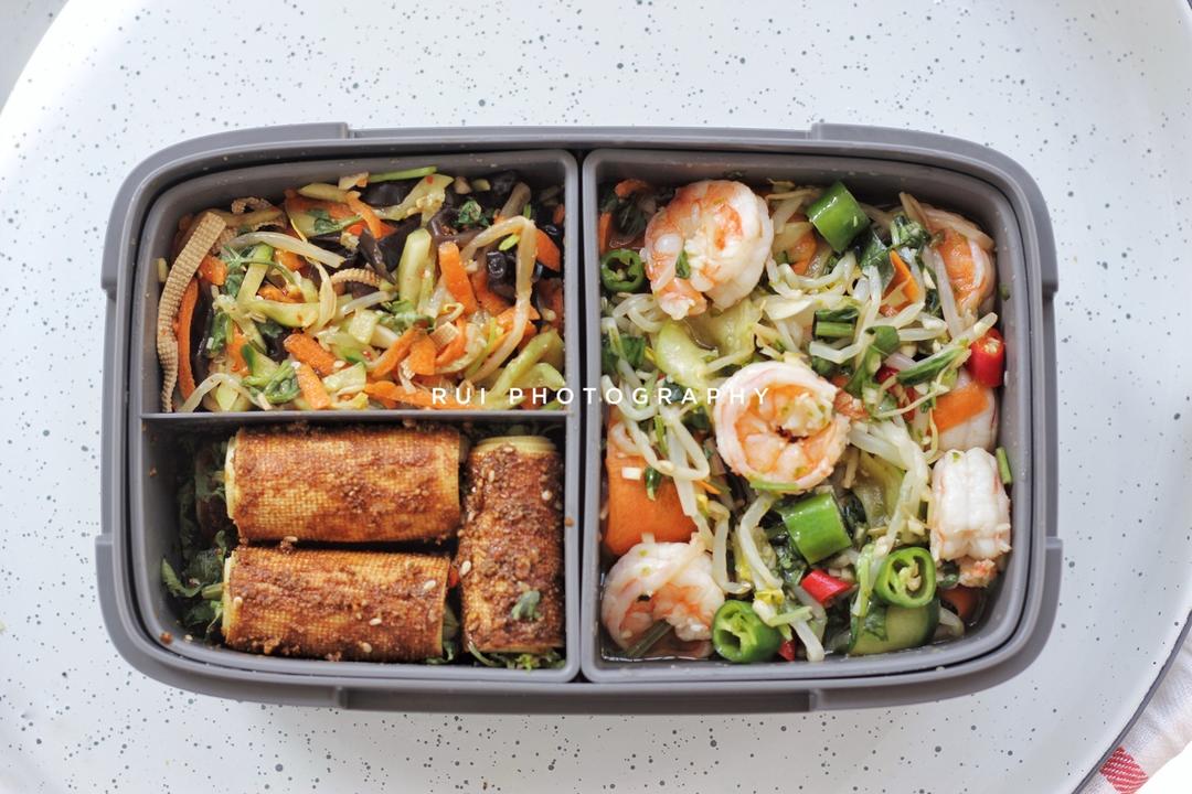 泰式青柠香茅浸虾 | Thai Lemongrass Flavored Shrimp