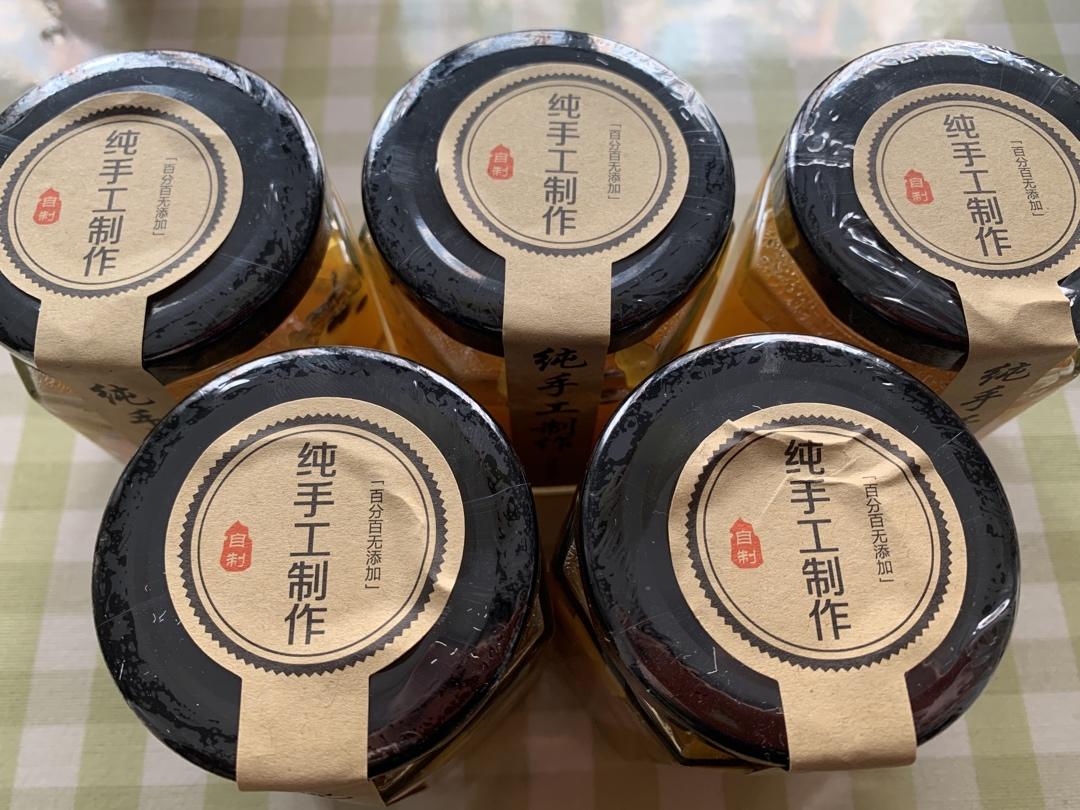 百香果苹果酱