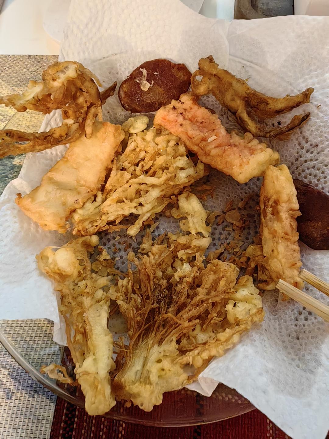 好吃的炸串