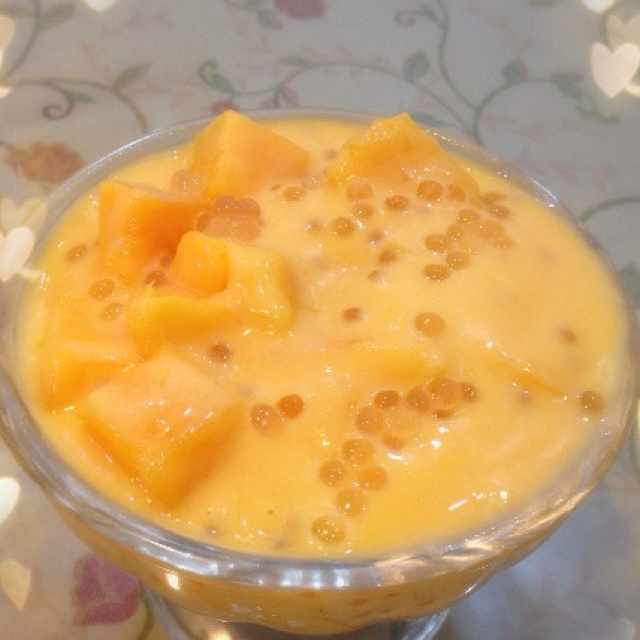 滿記甜品之芒果西米露
