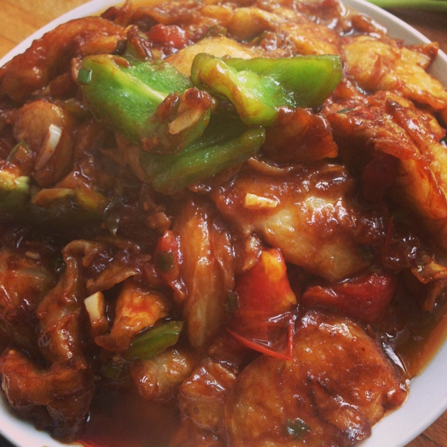 家常烧茄子（比较简单）