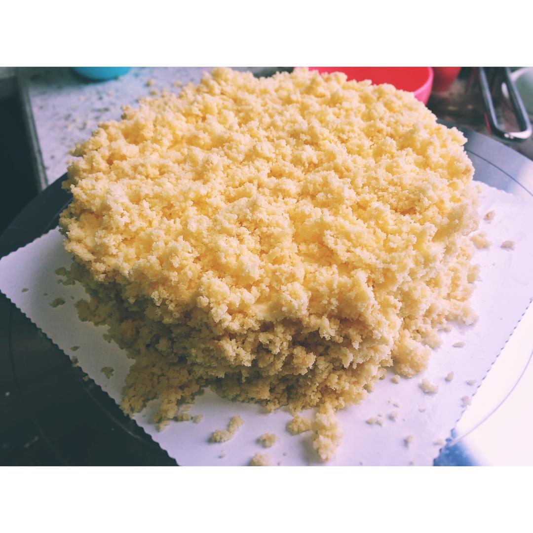 <LeTao>双层芝士蛋糕配方大公开！！