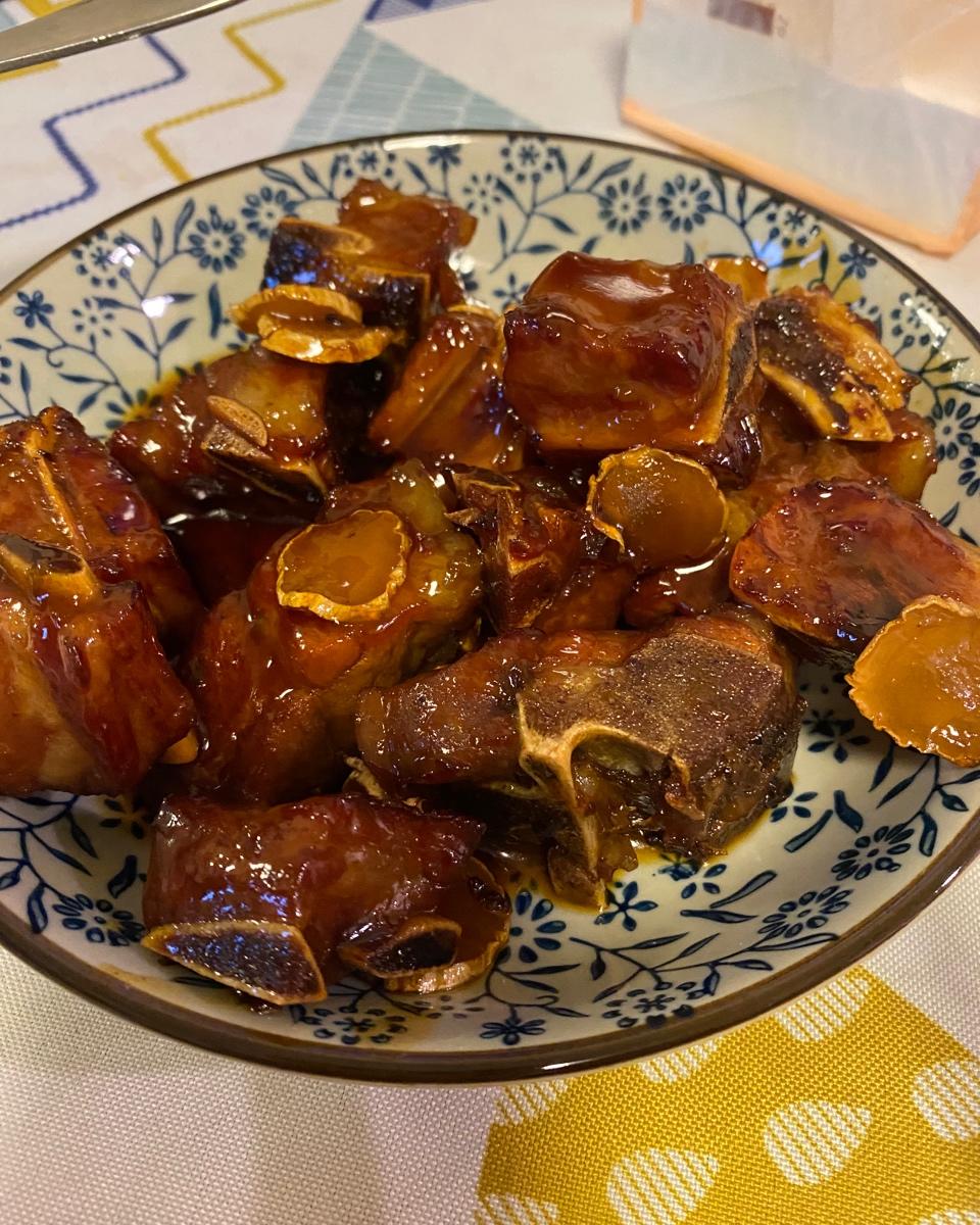 最简单的红烧排骨【你肯定会！！！】