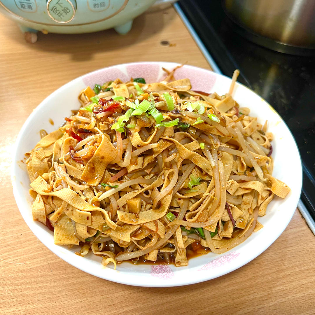 ‼️比辣条还好吃百倍〰️香辣豆皮✅零厨艺