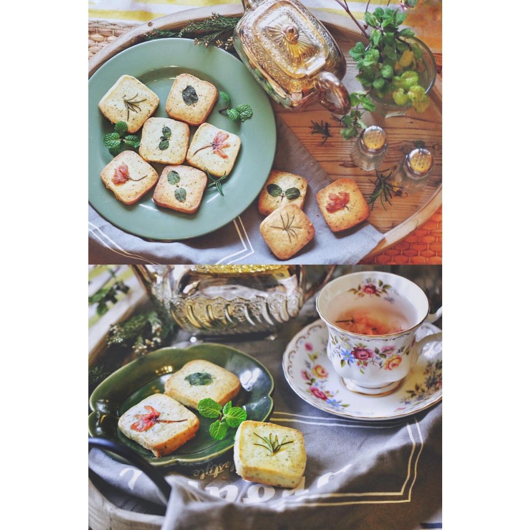 酥到骨子里-小嶋老师的【红茶酥饼】