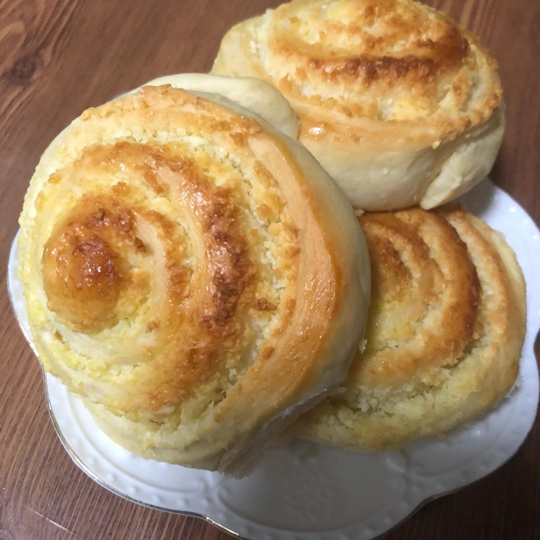 椰蓉面包卷