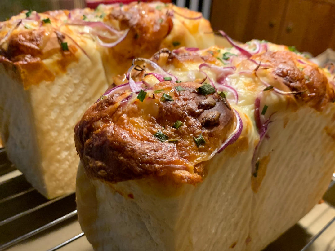 料多多系列之---火腿芝士吐司