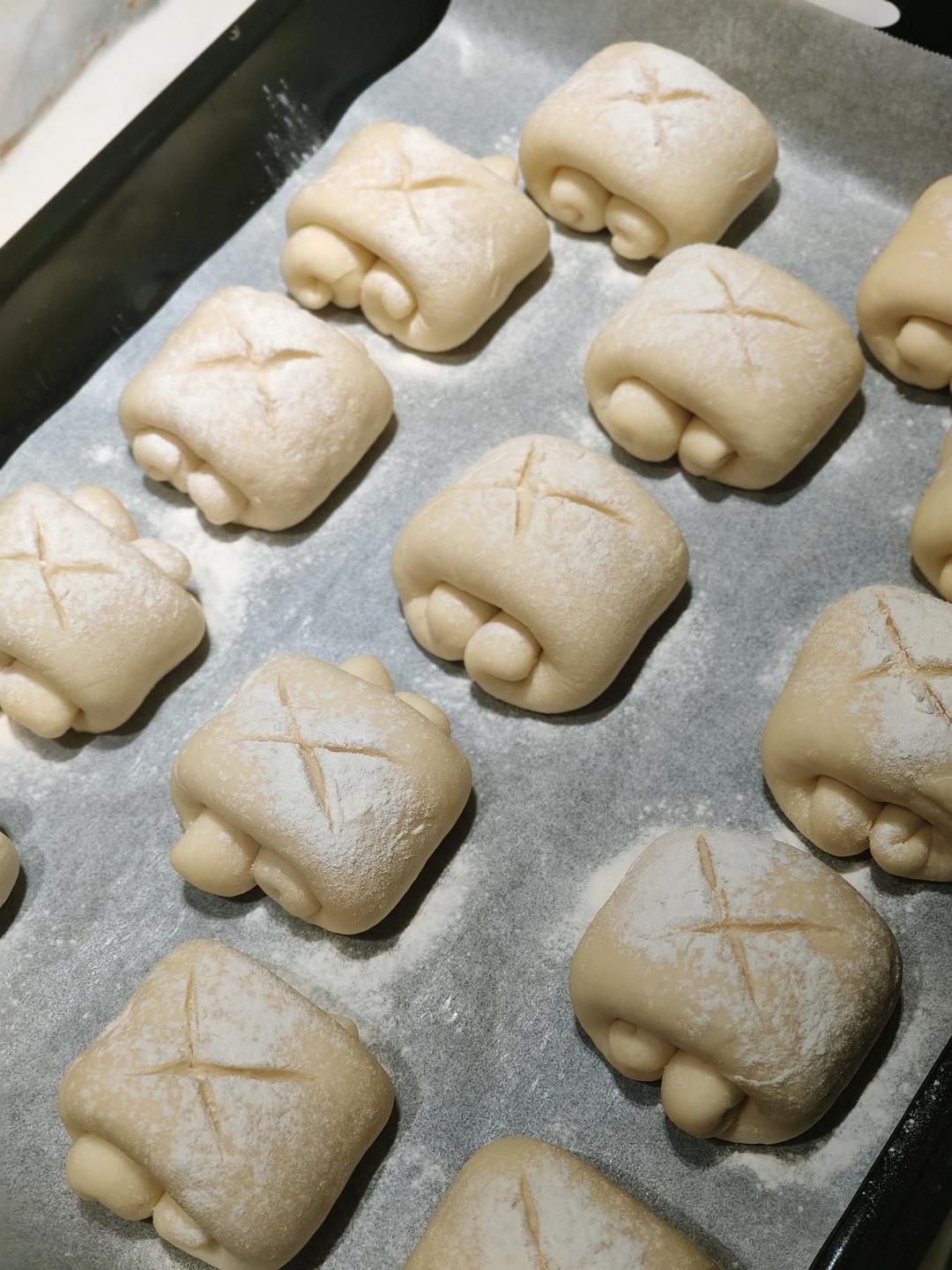 软到不知所措的牛奶卷