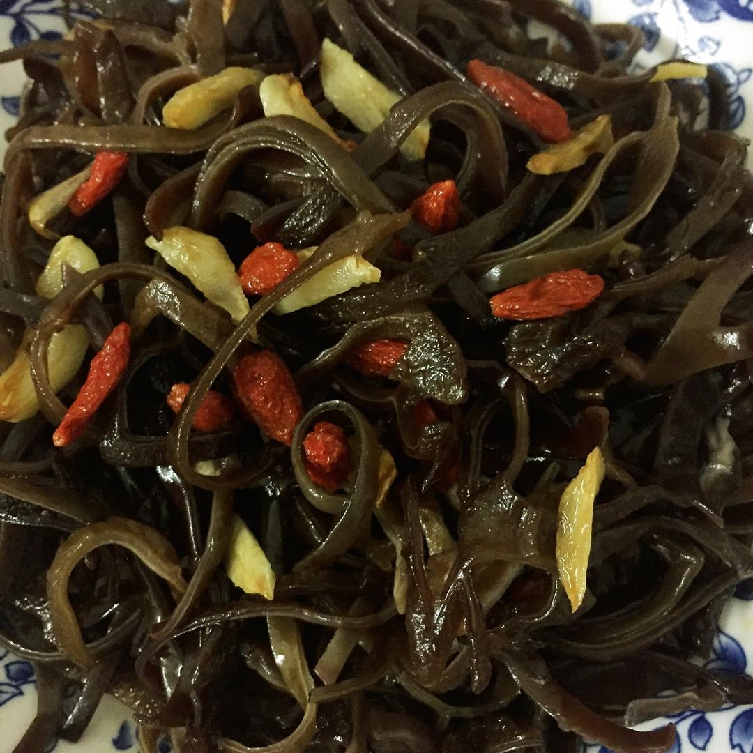 凉拌黑木耳