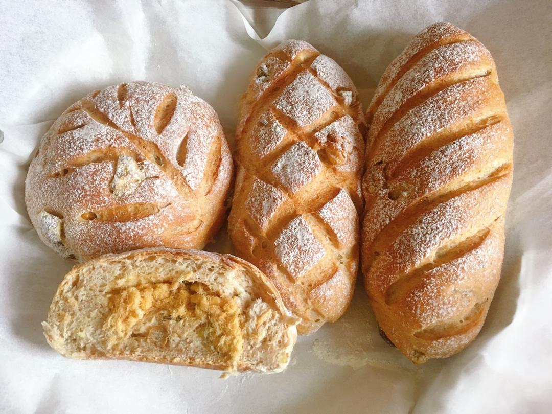 全麦板栗核桃软欧的全部作品