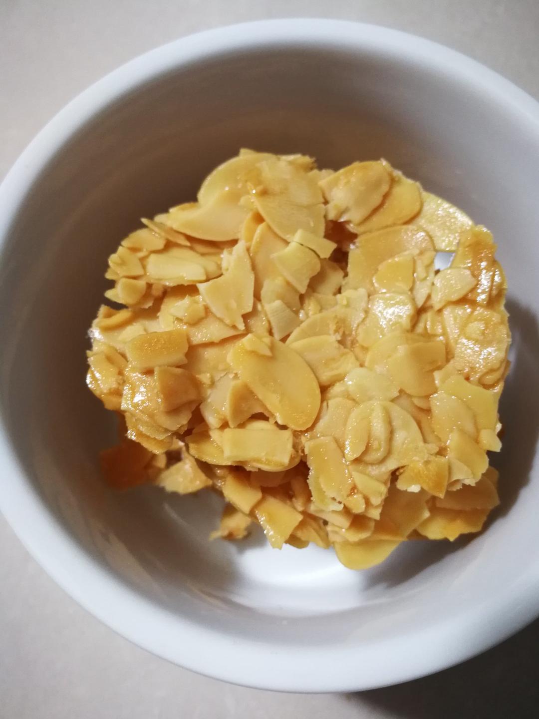 Pierre Herme的杏仁瓦片