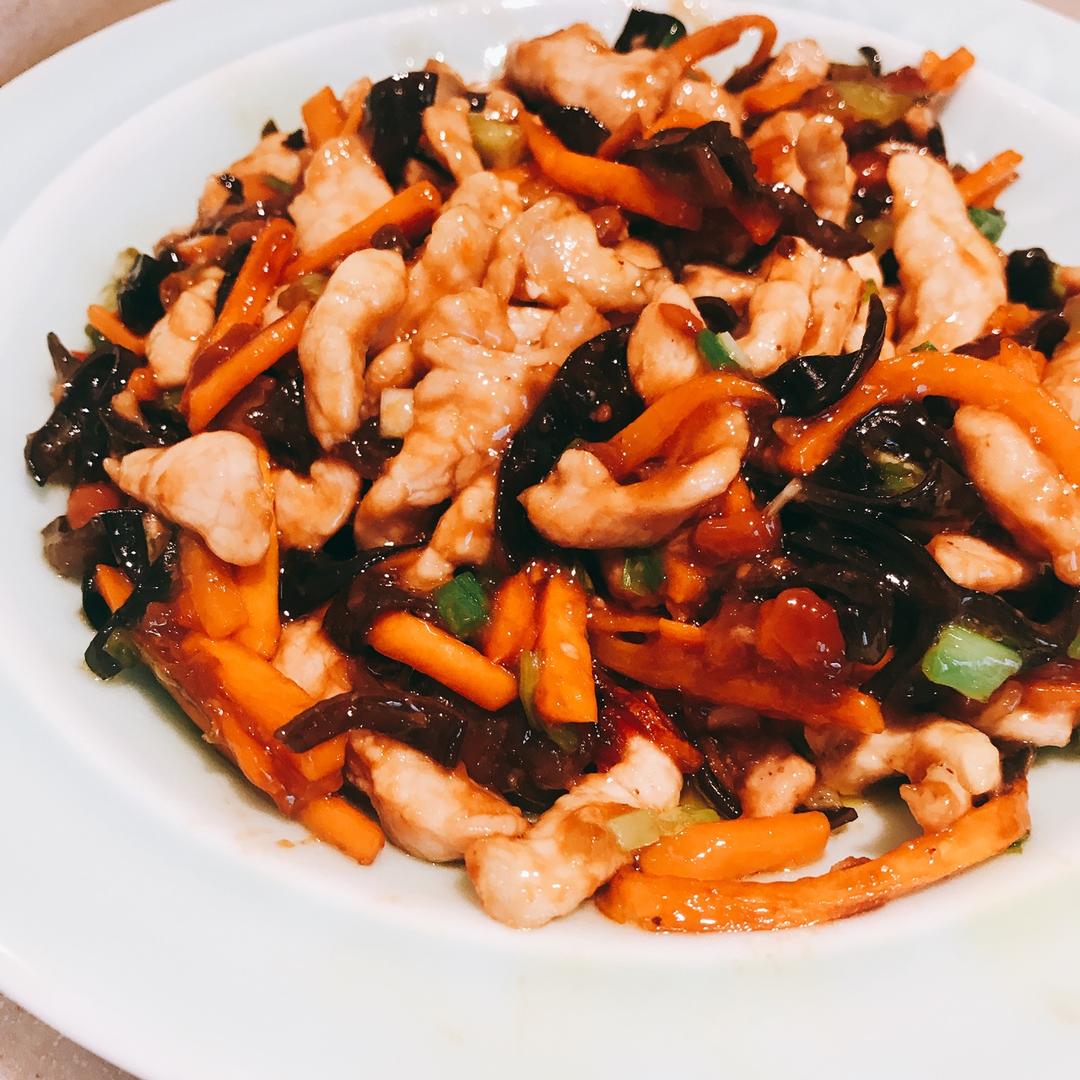 鱼香肉丝