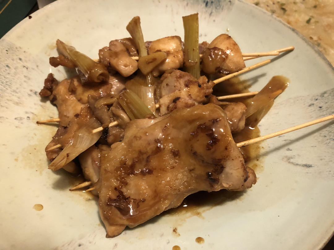 日式烤鸡肉串～焼き鳥