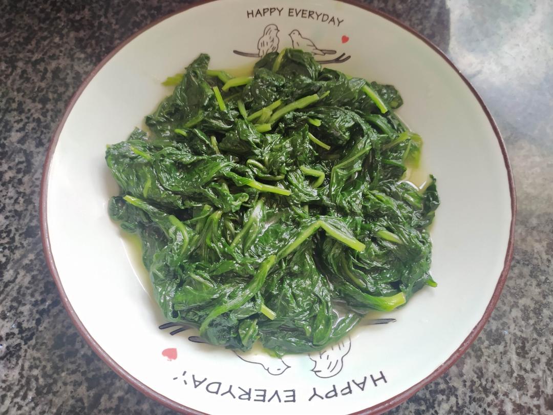 素炒空心菜叶