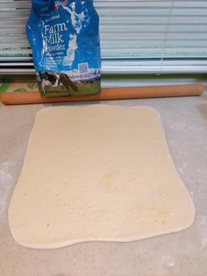 奶油花卷（独家做法！爸爸小时候经常给我做的……）的做法 步骤15