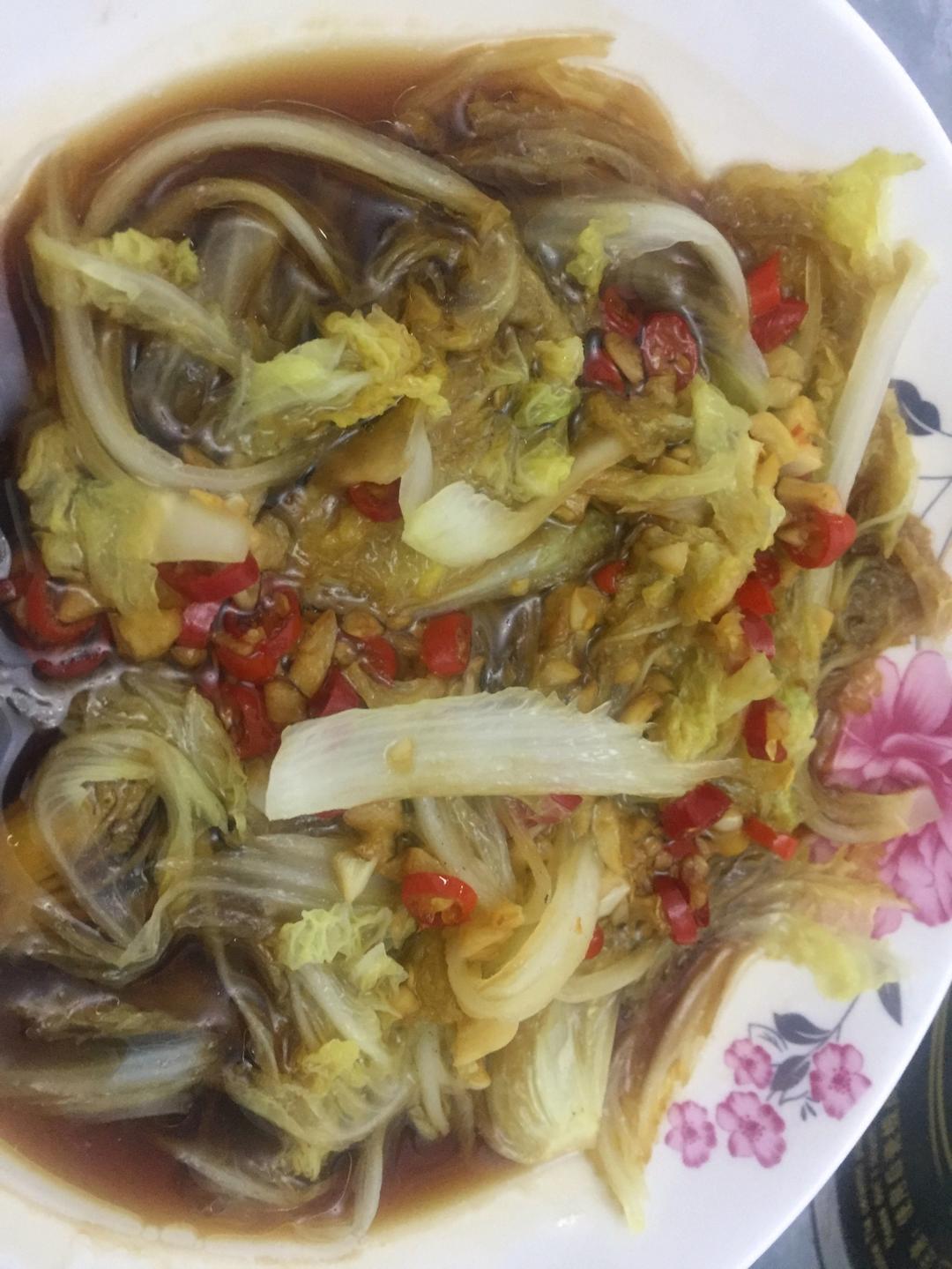 蒜蓉娃娃菜