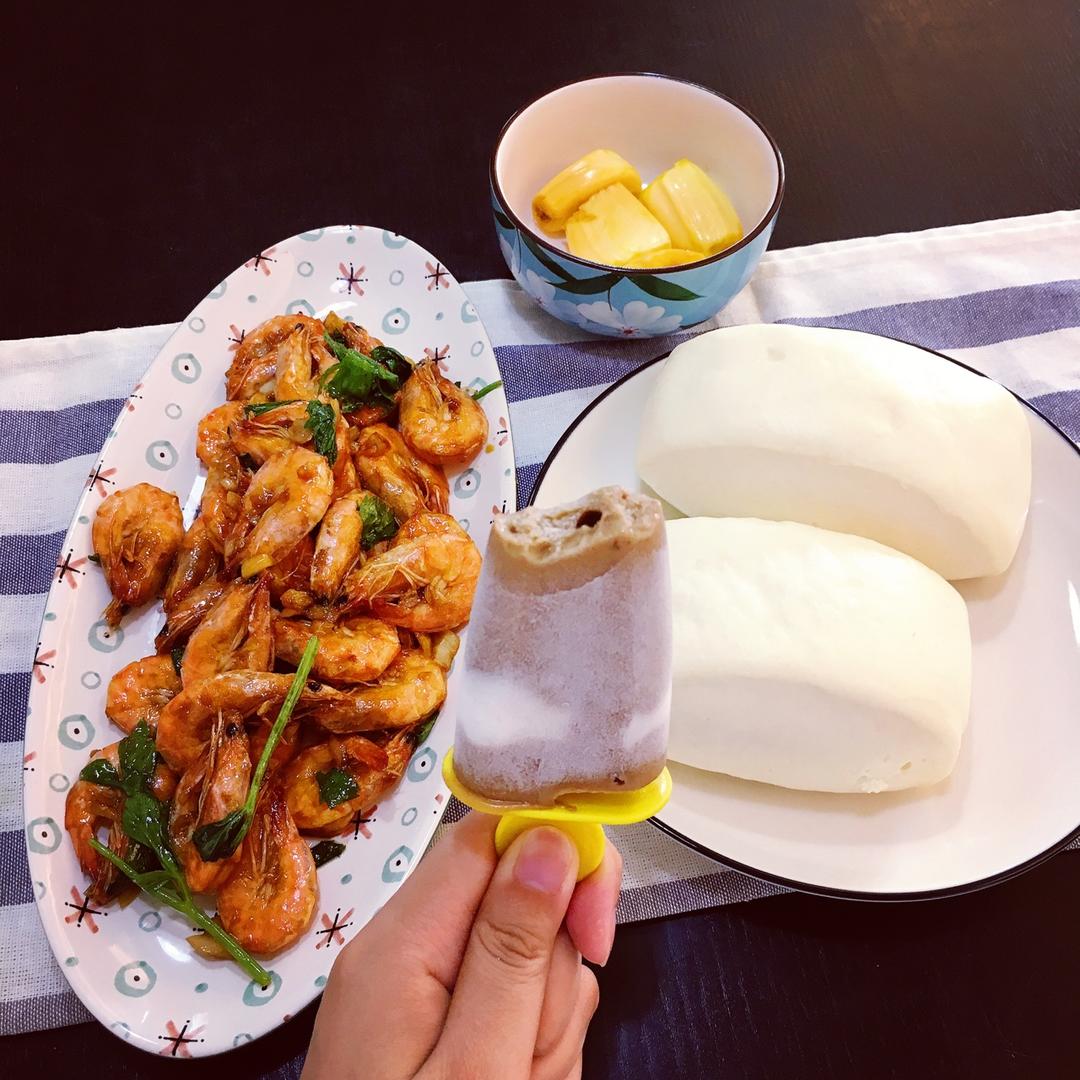 十分钟做好吃的红烧大虾