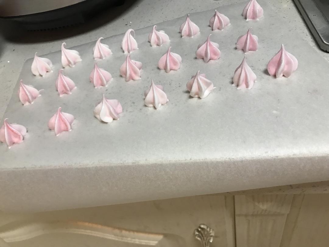 如何做出有棱有角+色调美美的蛋白糖