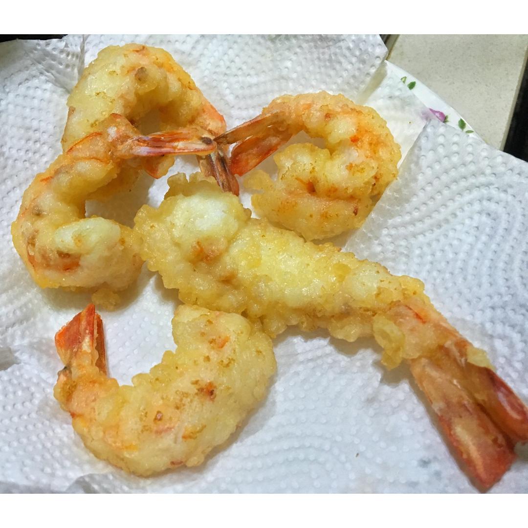 天妇罗炸虾（超详细）