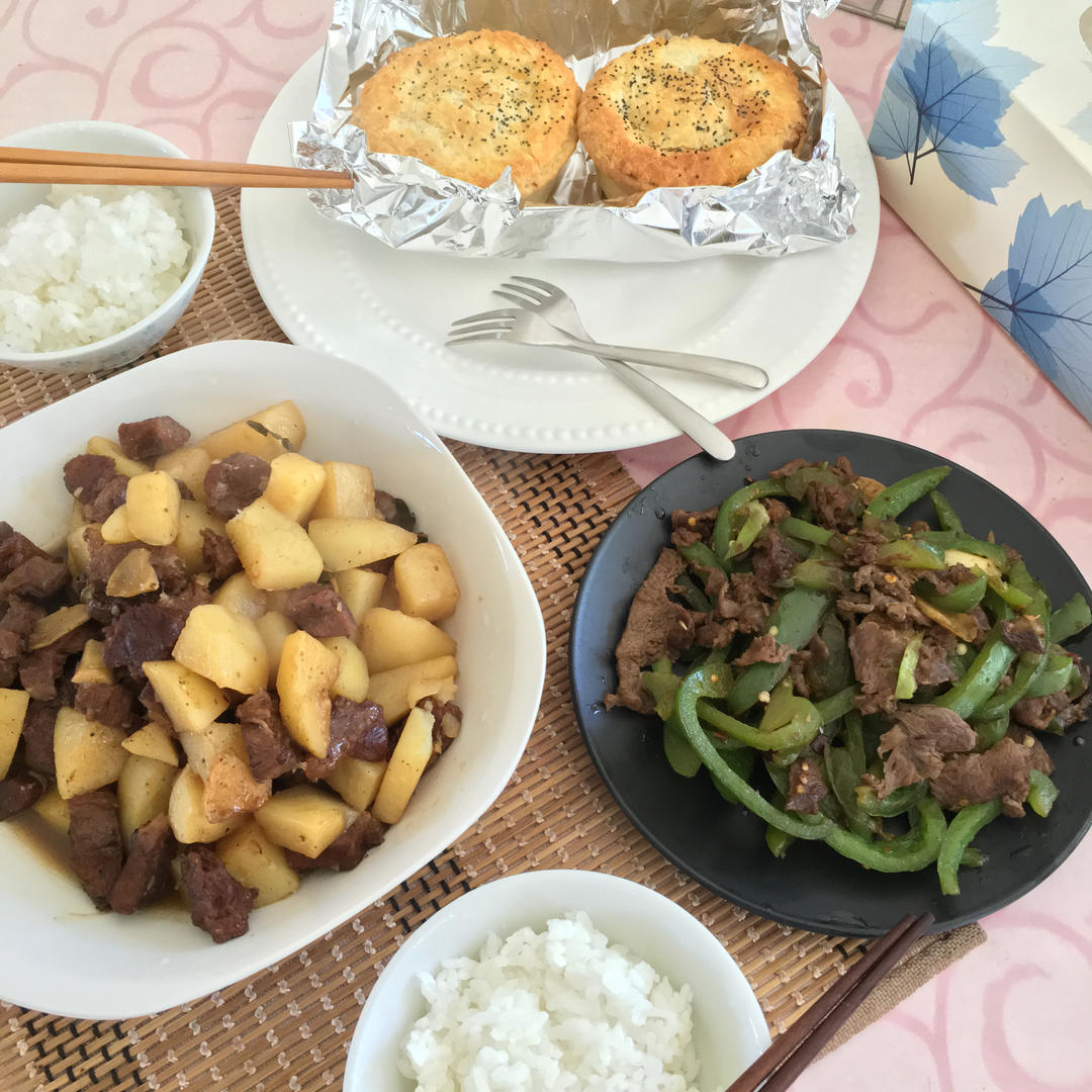 土豆烧牛肉