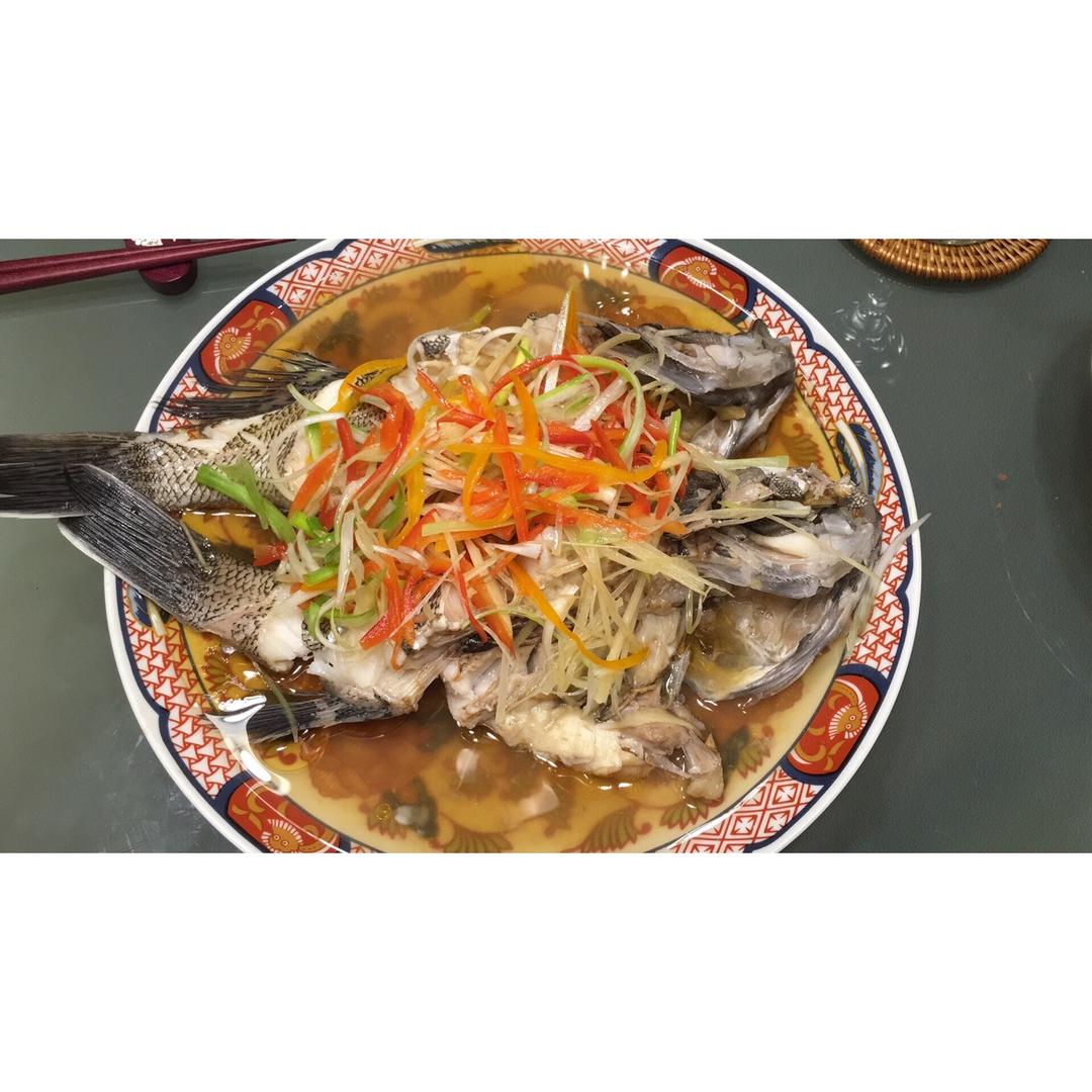 清蒸石斑