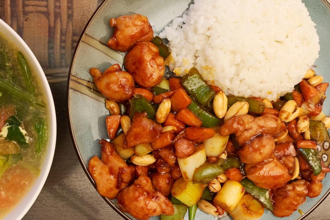 宫保鸡丁(家常版)