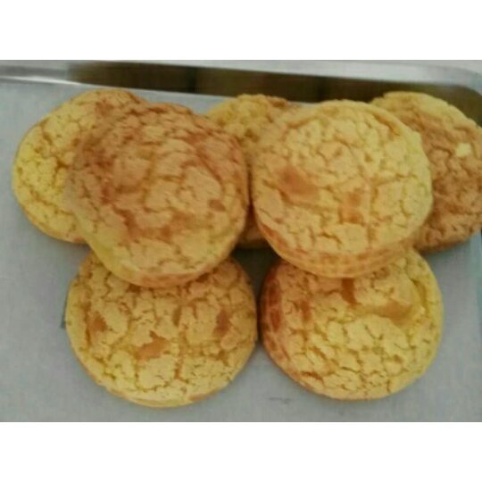 十分美味的酥皮泡芙