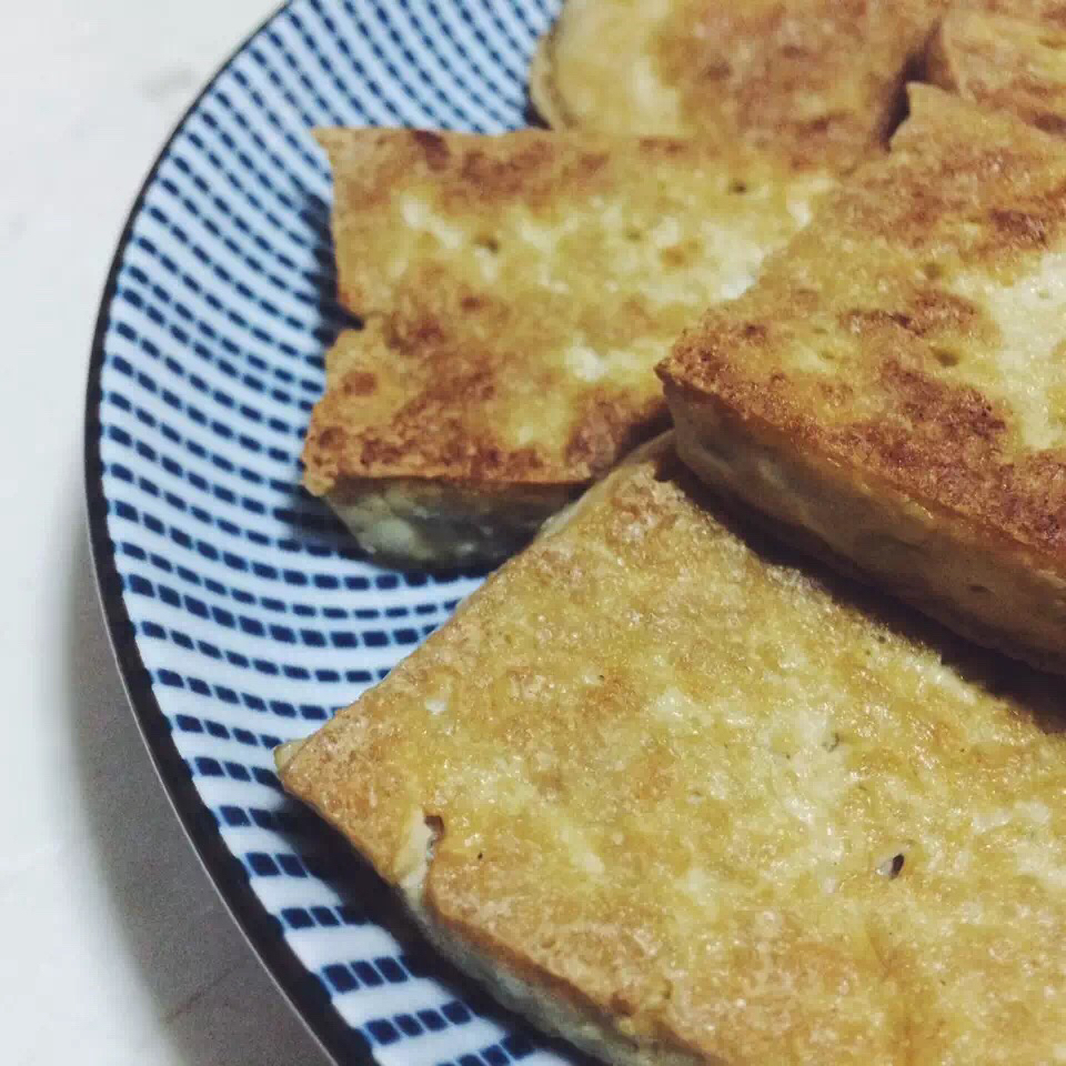 煎豆腐
