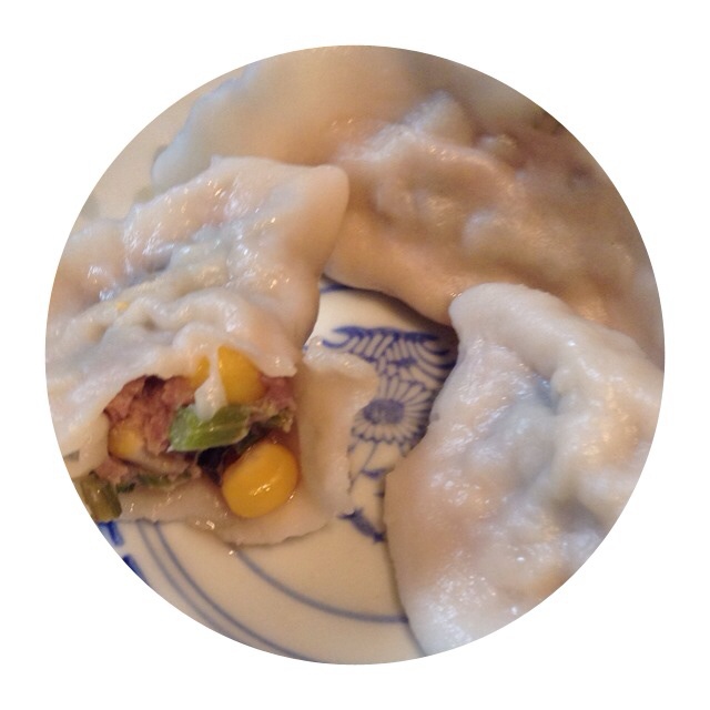 芹菜猪肉饺
