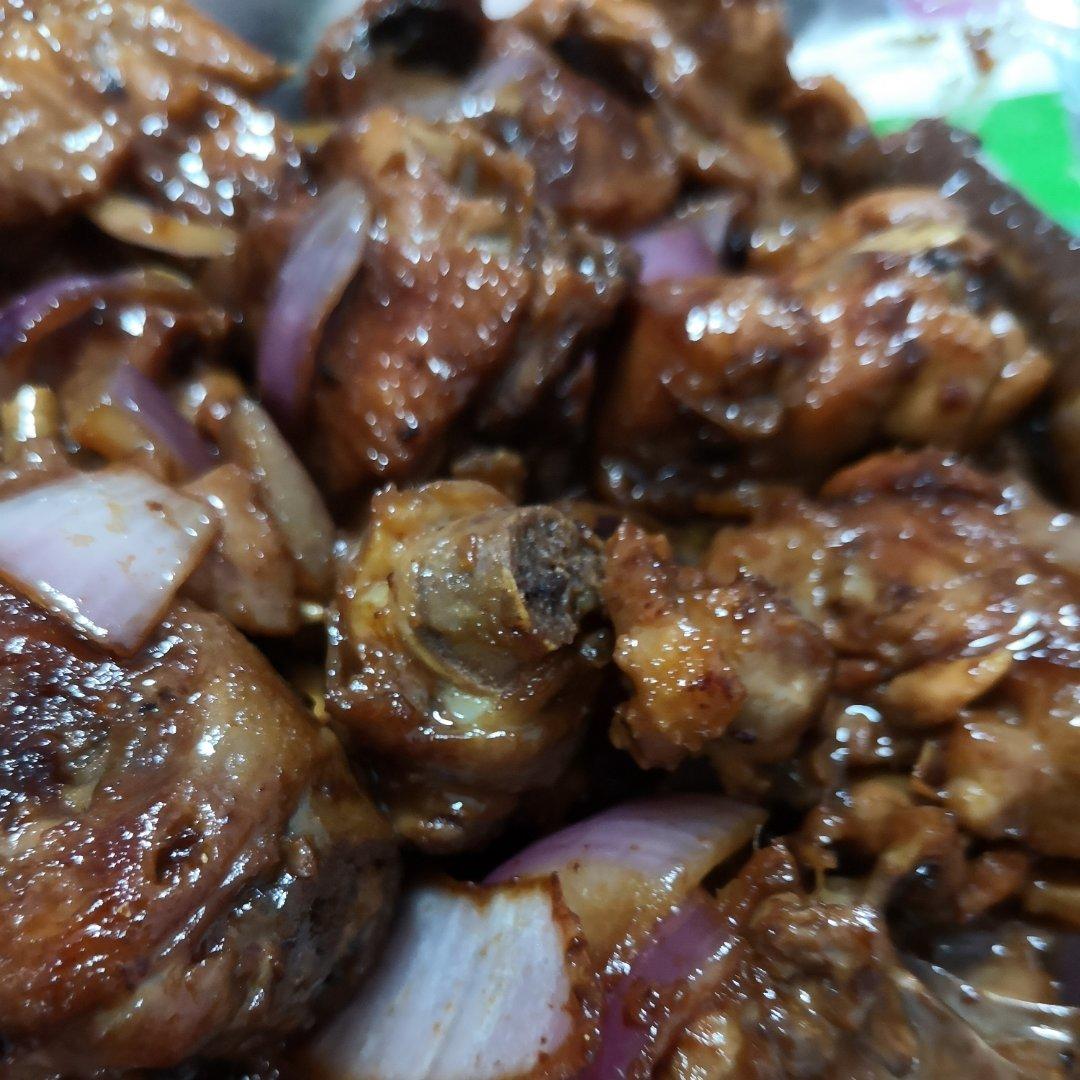 辣椒炒鸡（临沂家常）