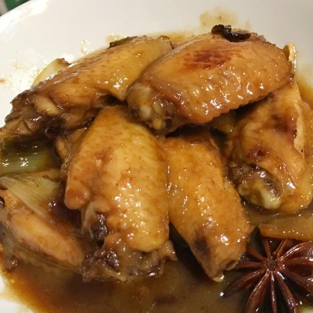 红烧鸡翅