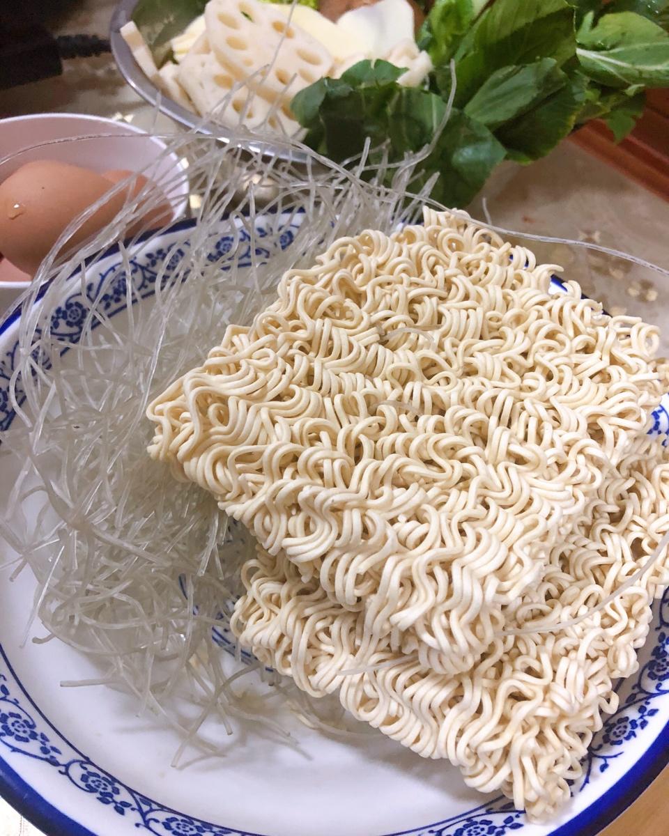 家庭简易版火锅 快手自制