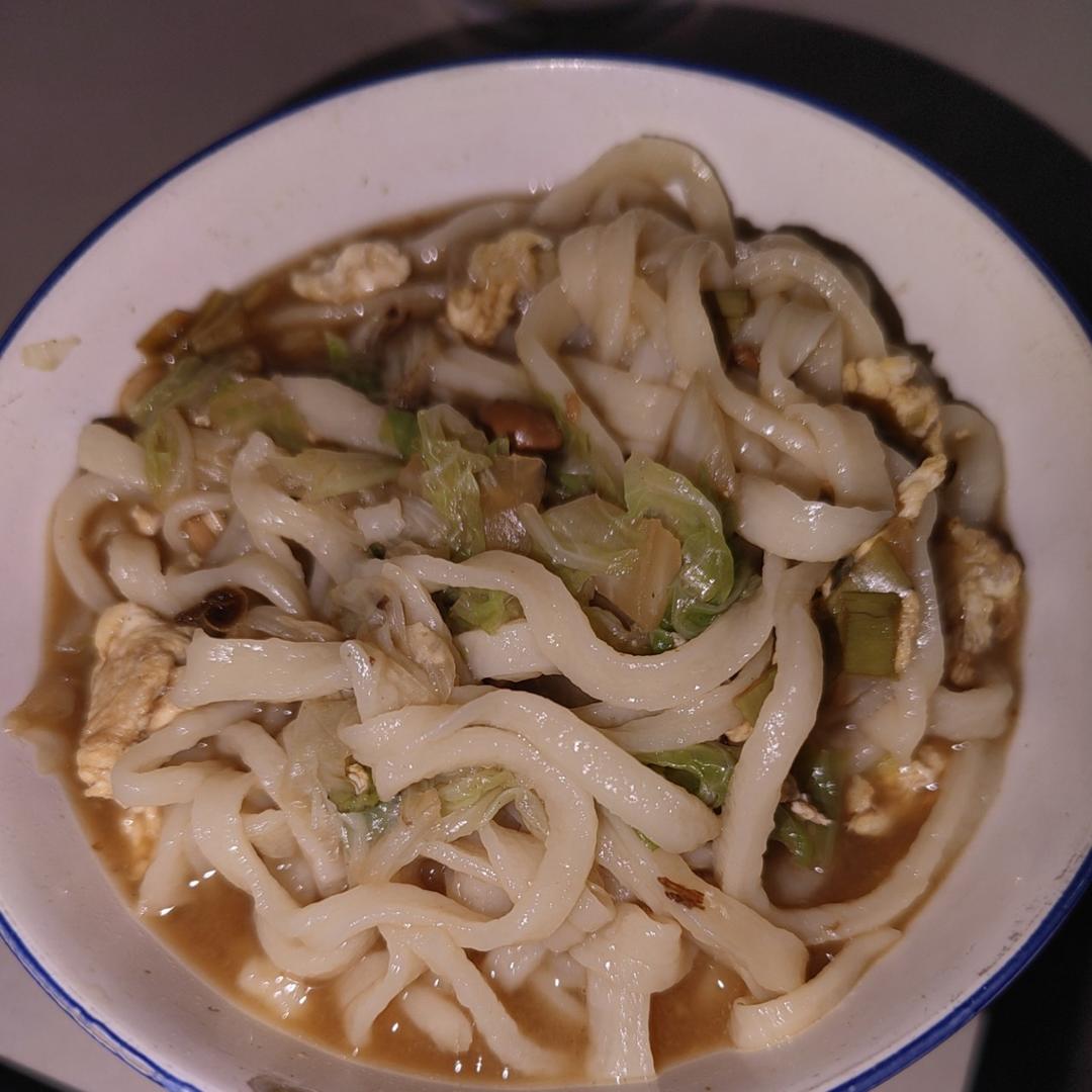 手工拉面