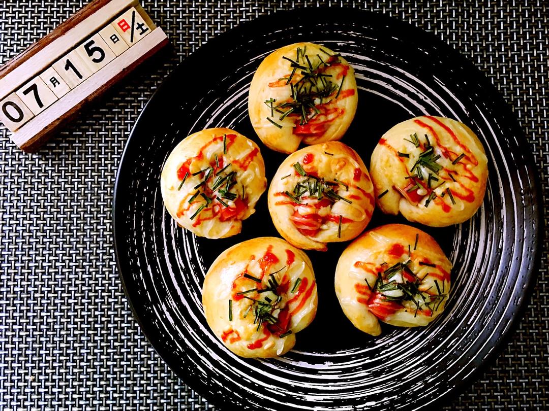 肠仔包---QQ软软的早餐包