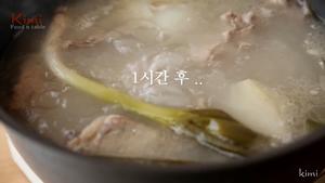 韩式酸白菜马铃薯排骨汤的做法 步骤7