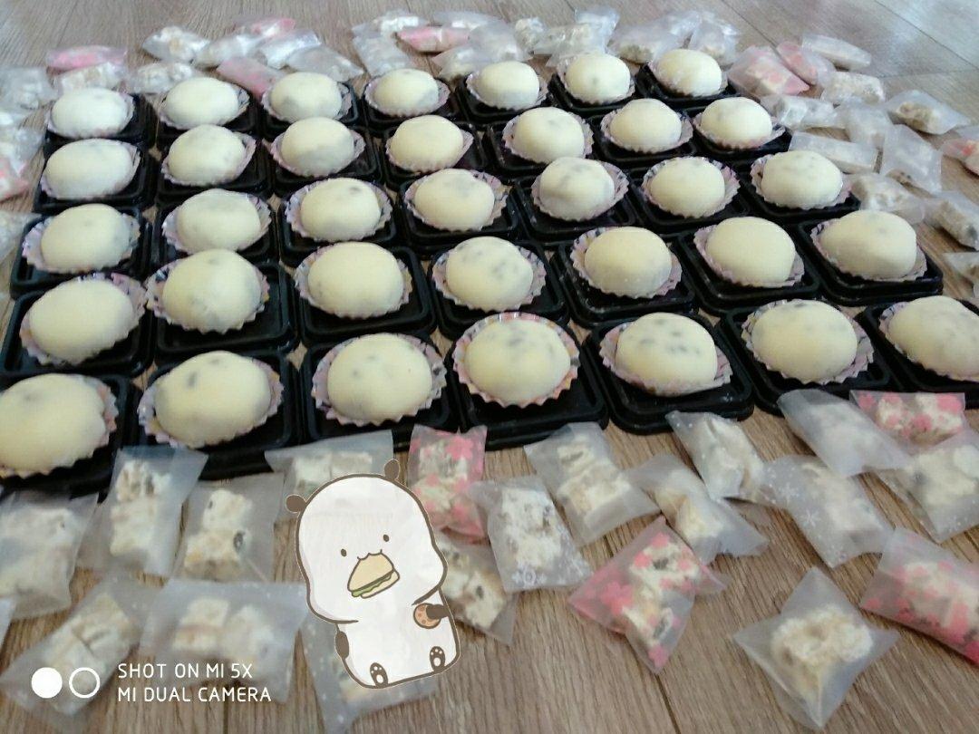 腹黑白胖子——奥利奥雪媚娘