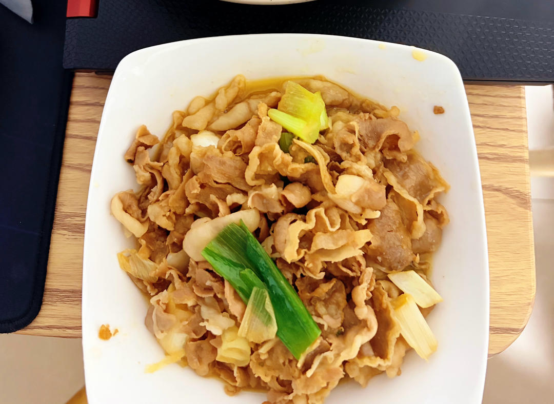 下饭神器🙋大葱羊肉卷