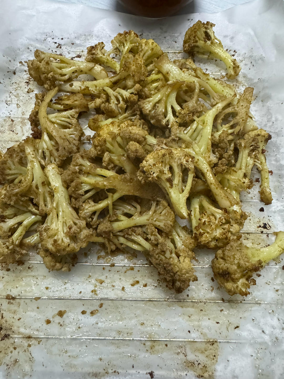 烤菜花（烤箱版）