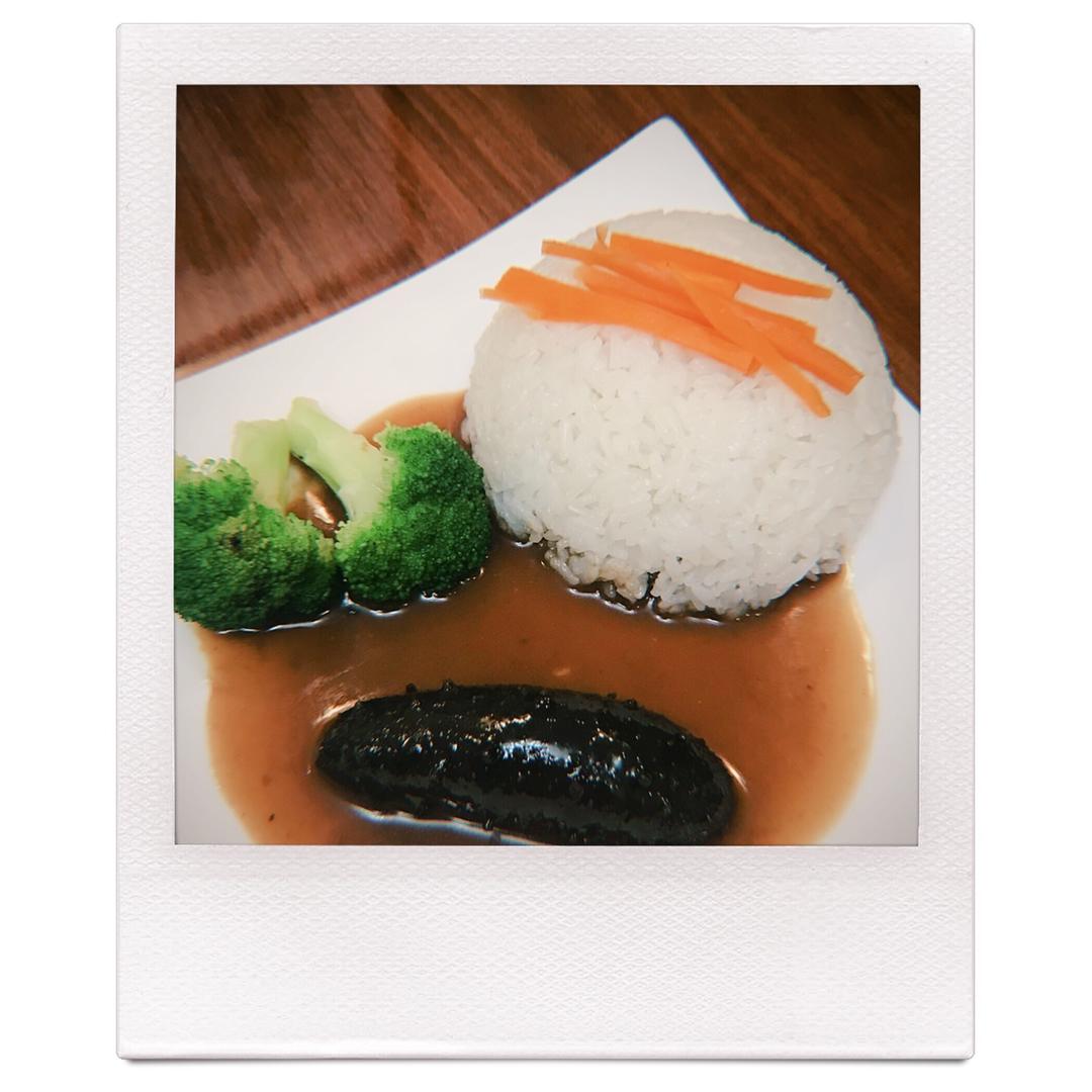 彤彤-79做的海参捞饭