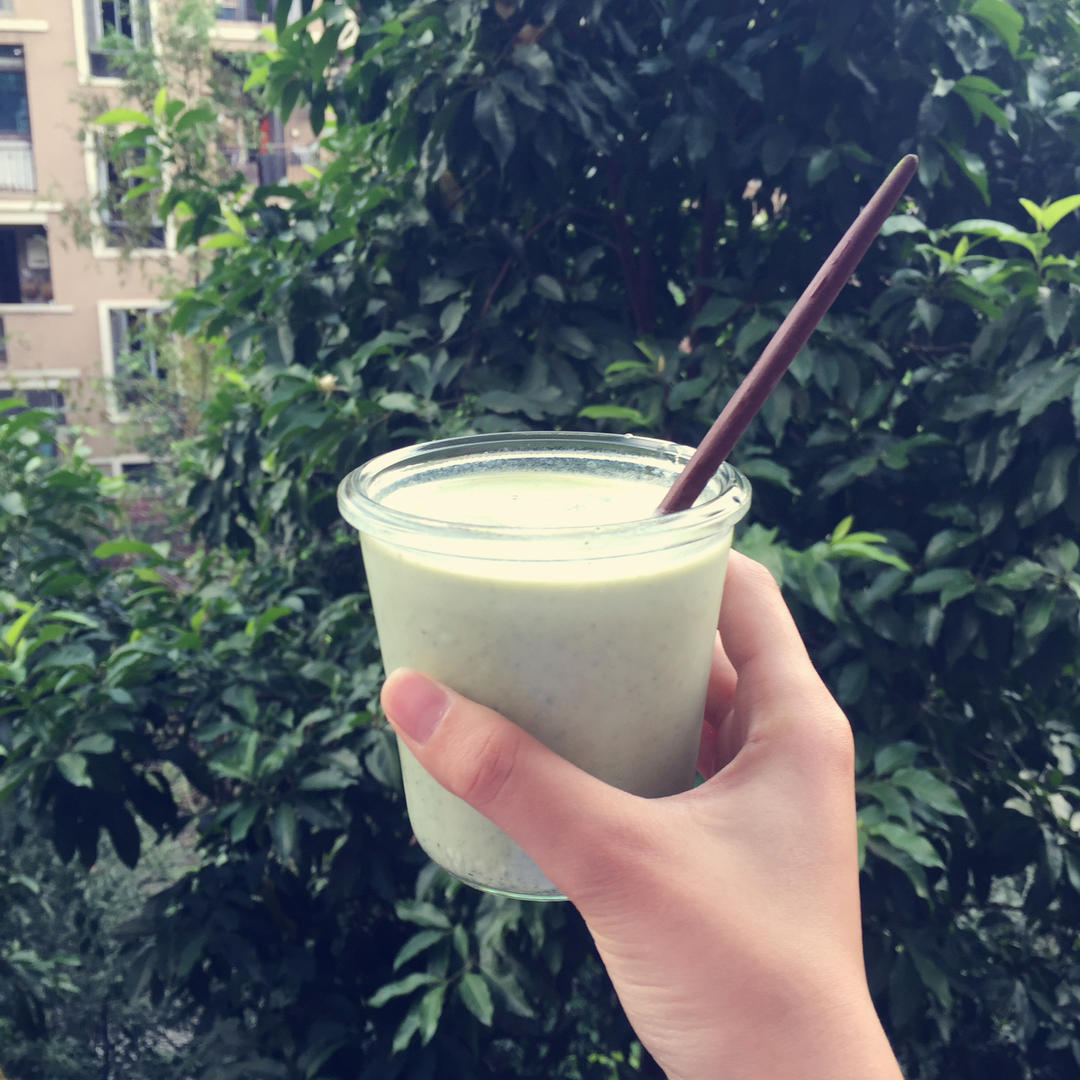 抹茶白巧克力欧蕾