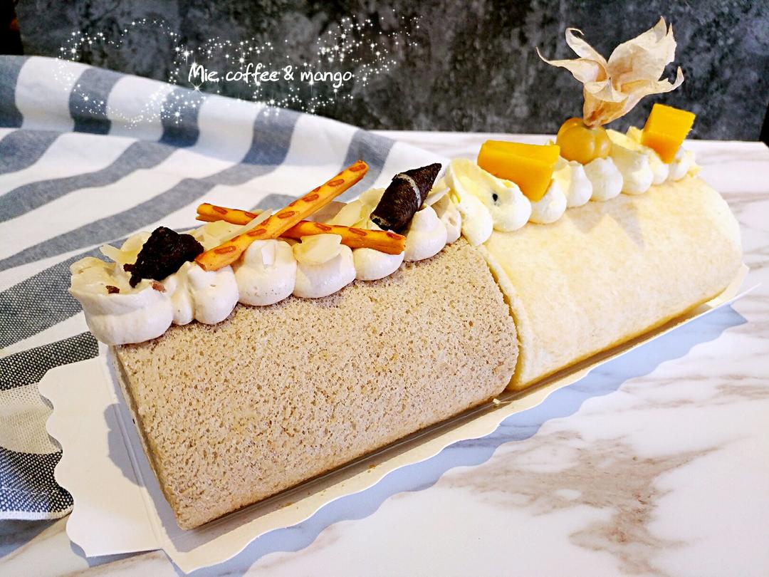 原味蛋糕卷
