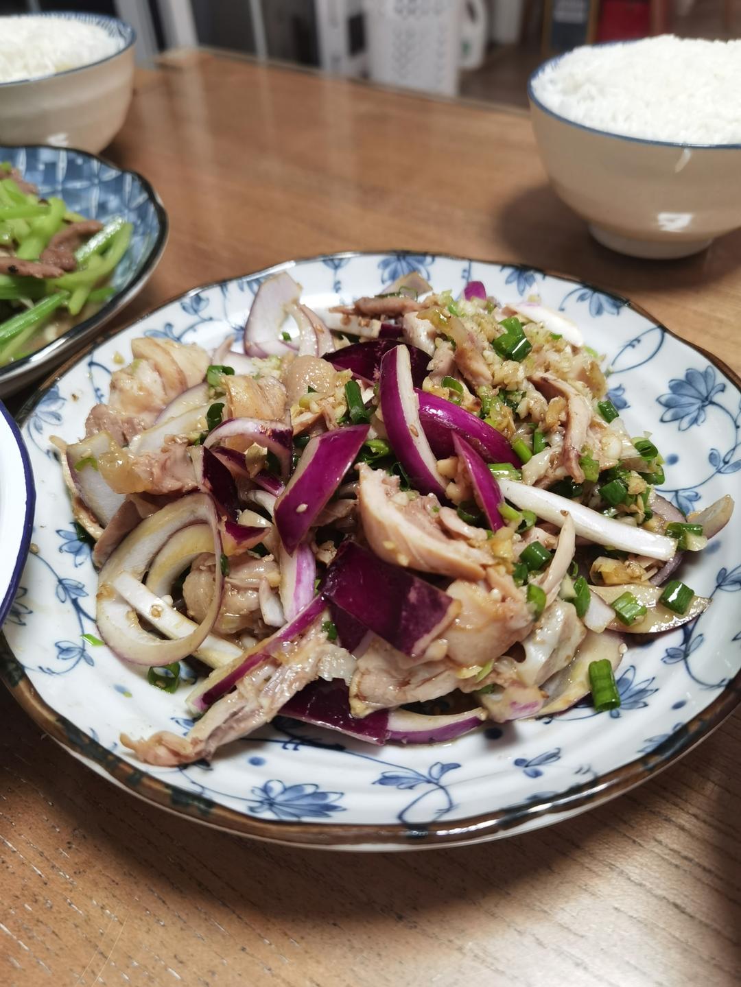 下饭凉拌手撕鸡