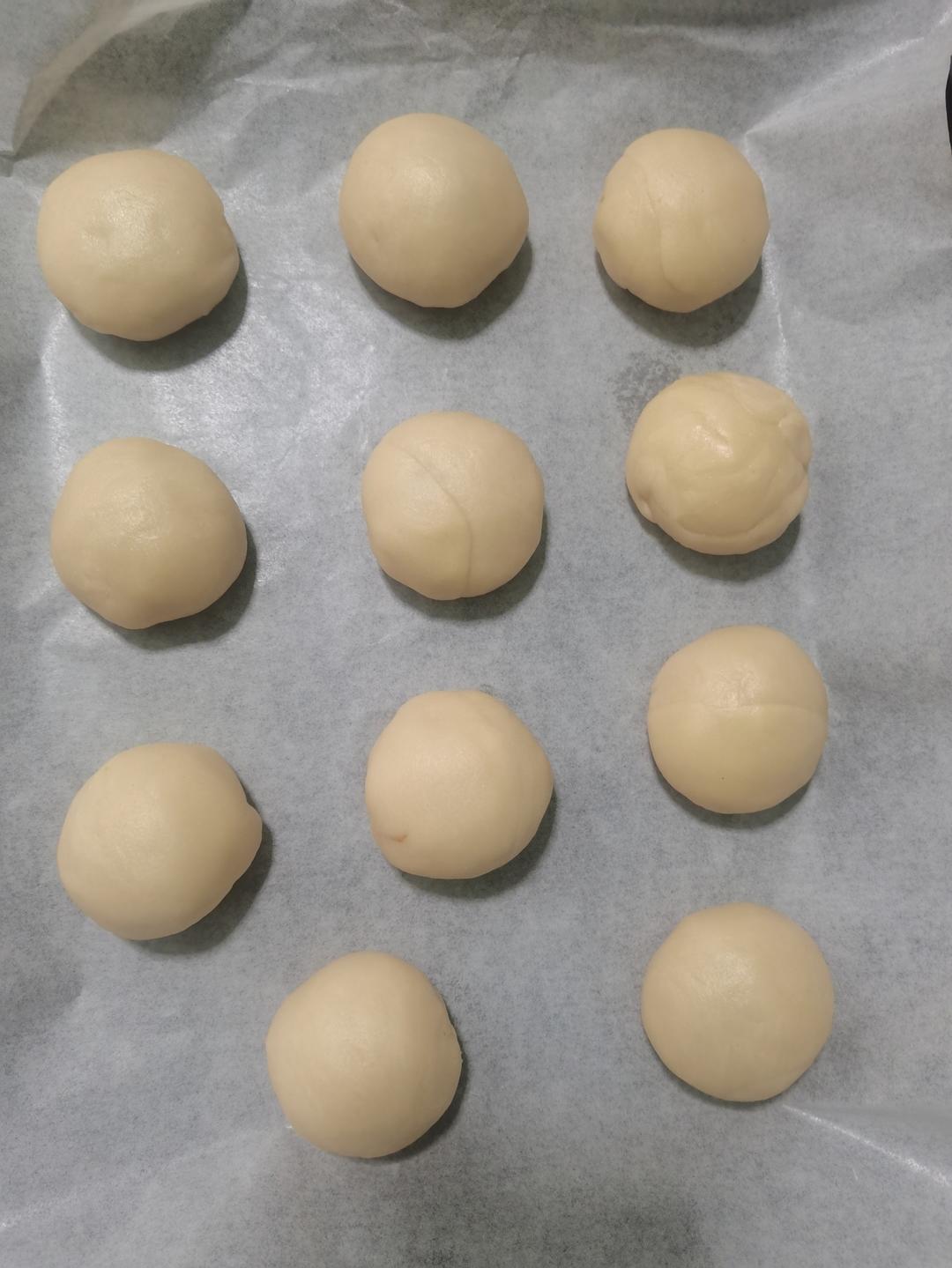 健康美味儿的板栗酥