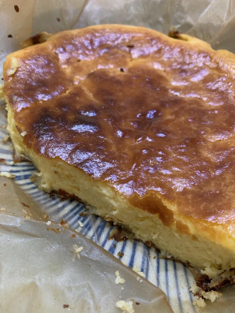 美善品巴斯克乳酪蛋糕 手残党的最爱 生酮蛋糕