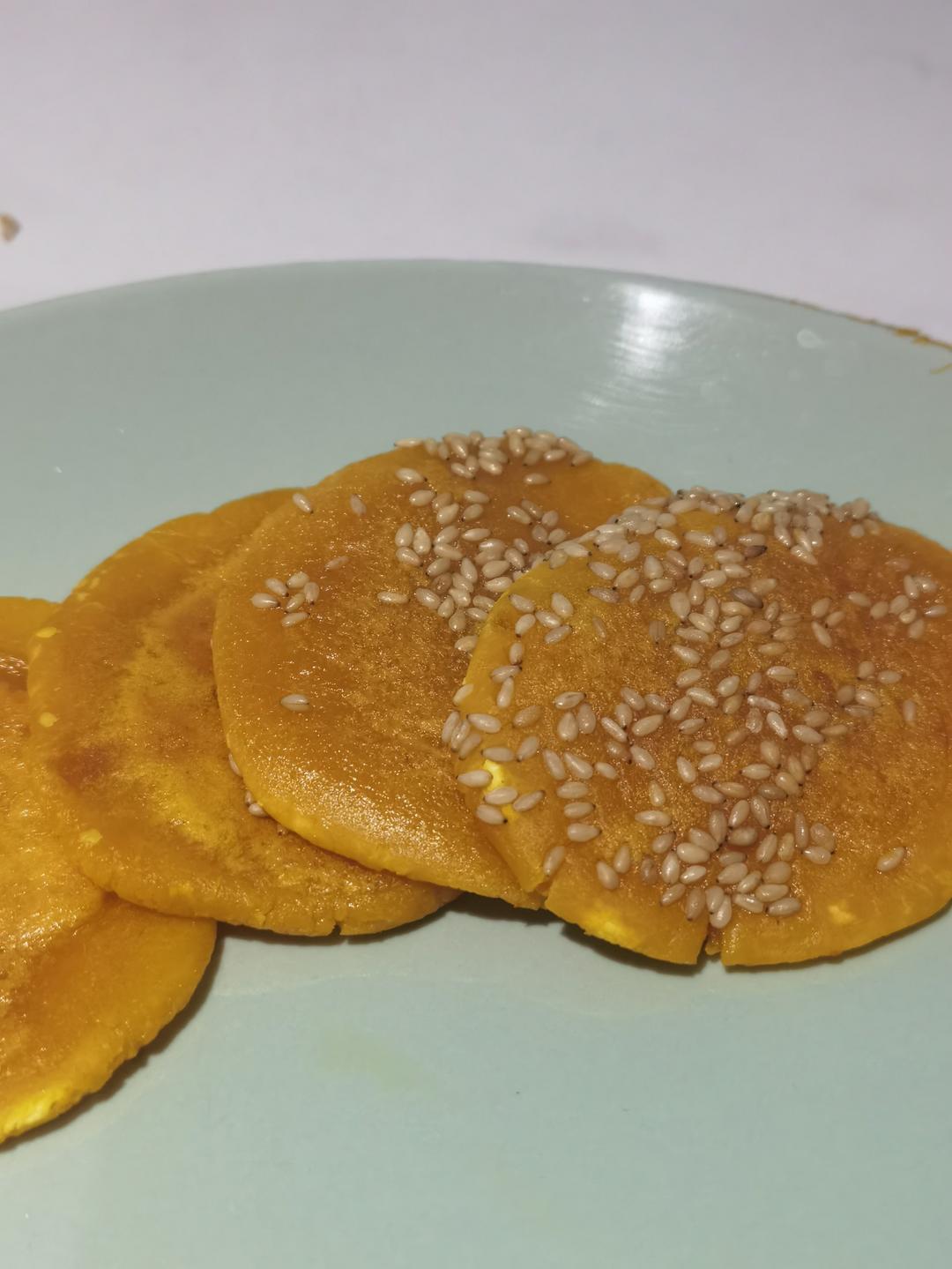 无油超软南瓜饼（糯米粉）
