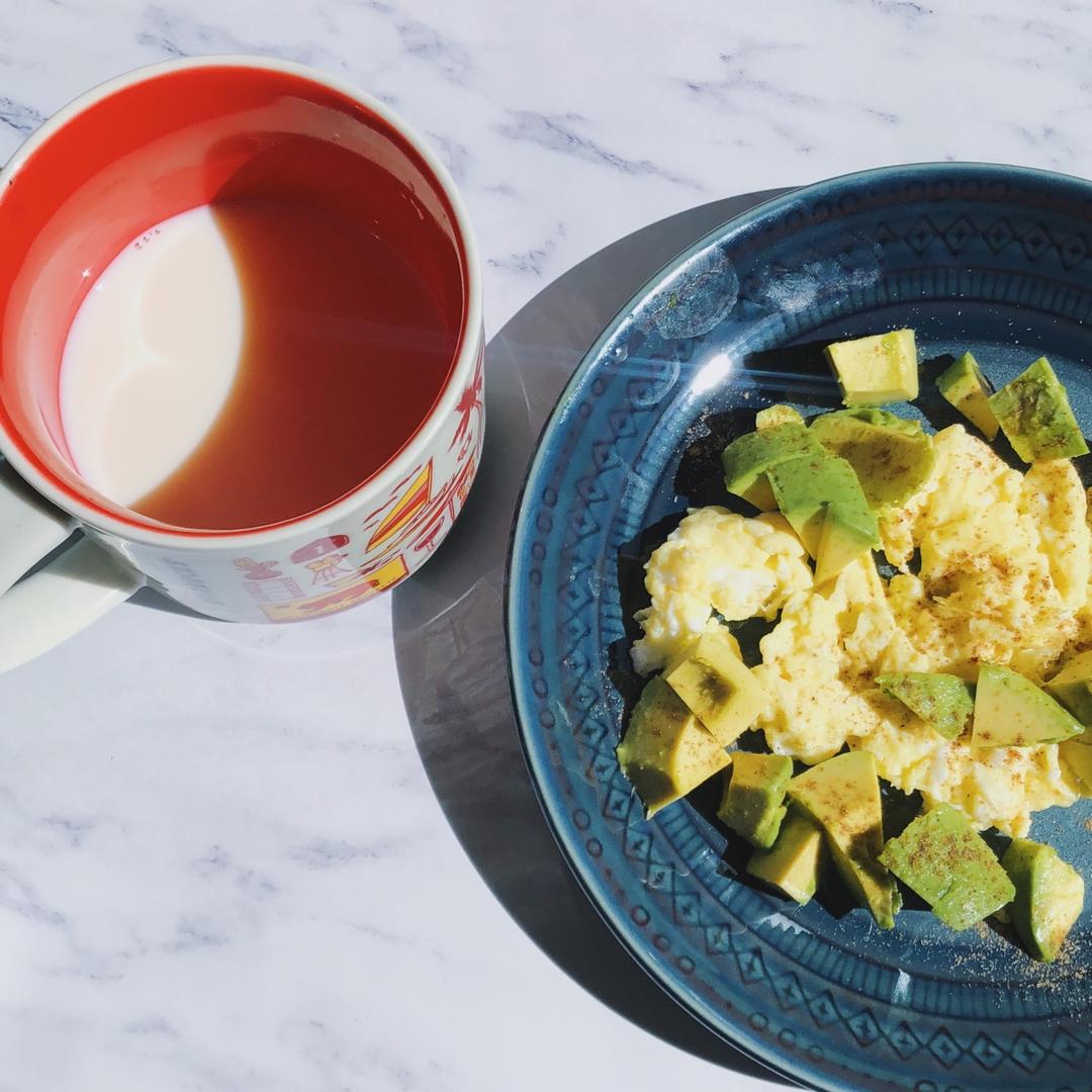 美式炒蛋 scrambled eggs